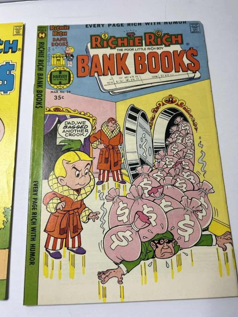 Richie Rich Profits Lot  #44 , 21 Bank Books 34 Higher Grade Comic Book